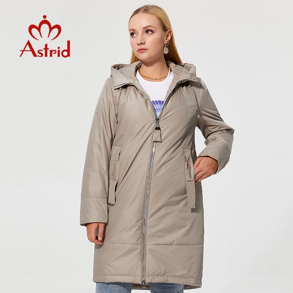 Damen-Oberbekleidung in Übergröße, Astrid-Kollektion, Damen-Winterjacke in Übergröße, modische Damenjacken, schönes Design, Parka-Damenmantel AM 9726 220922