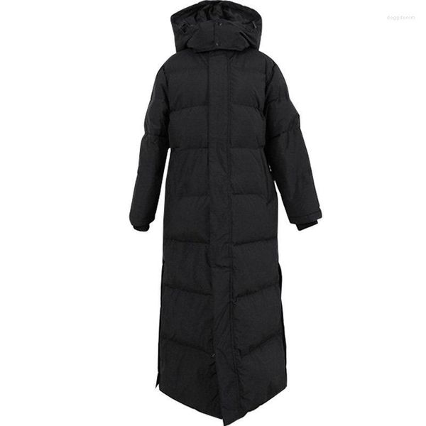 Женские траншеи Coats Parka Park Extra Maxi Long Winter Jacket Женская, с капюшоном с большой женской леди, обрывизова