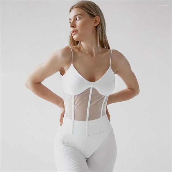 Gürtel 2022 Damen Slim Waist Camisoles Korsett Top Bodycon Waspie Bridal Bustier Body Slimmer Wide