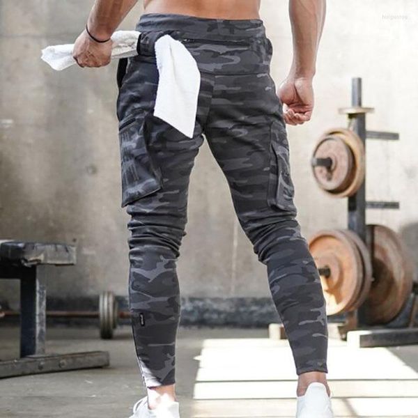 Herrenhosen Herren 2022 Jogging Laufhose Herren Sport Bleistift Baumwolle Weich Bodybuilding Jogger Strumpfhosen Joggen