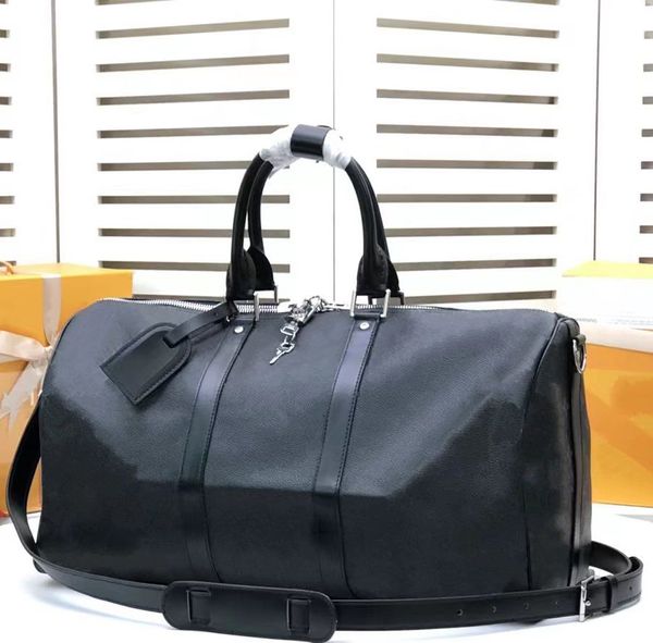 Bolsa de bagagem de bolsa de mochila bolsas de bolsas de ombro Bolsa Bolsa Mochila Mulheres Tote Bagss Men Bolsas de Bolsas de Couro Mens Catilha de Couro 41416 45cm/50cm/55cm