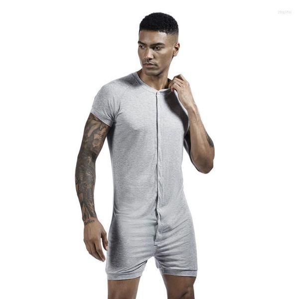 Corpo masculino Shapers de 2022 homens Men One Piece Bodywear Wrestling Bodysuit Rouco Gonge Bodysuits Sexy Menhome Casual Exercício Conjuntos de exercícios