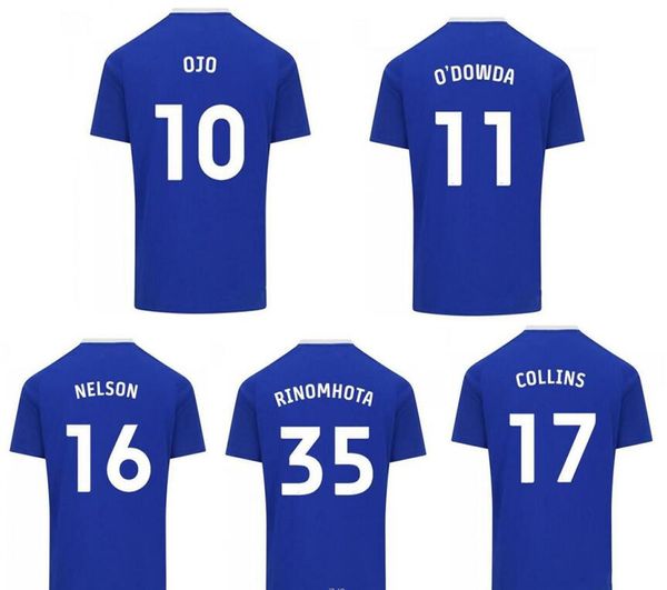 10 Maglie da calcio OJO Personalizzate 2022 Camicia di qualità tailandese kingcaps negozio online locale 11 O DOWDA 17 COLLINS 16 NELSON 25 PHILOGENE 35 RINOMHOTA abbigliamento da calcio