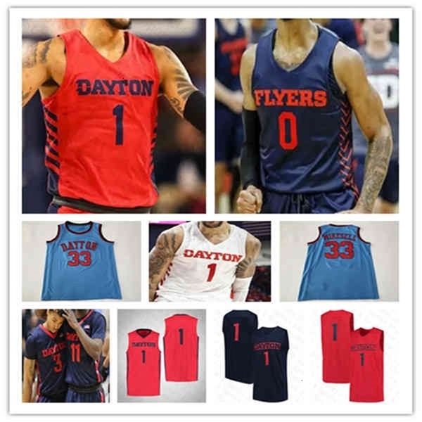 Wskt Dayton Flyers Maglie da basket OBI TOPPIN DaRon Holmes II Toumani Camara Malachi Smith Elvis Koby Brea Elijah Weaver R.J. Blakney Mustafà