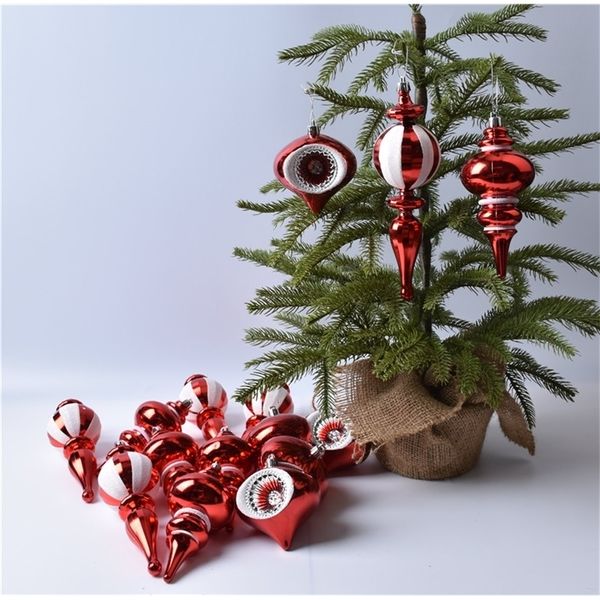 Decorazioni natalizie Albero di zucca a forma speciale di cipolla Contagocce Palline per la casa Ornamenti 220921