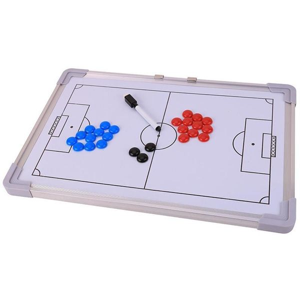 Luvas esportivas Placa tática de alumínio de tática magnética para o juiz de futebol Traning Equipment Acessori 220922