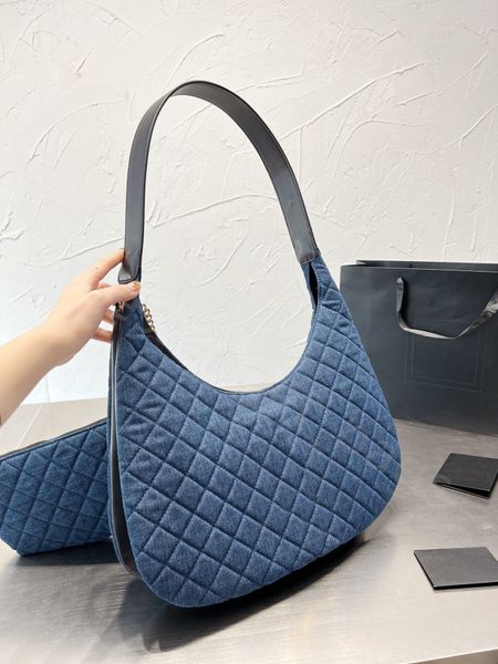 Umhängetasche Damen Handtaschen Gaby gesteppte strukturierte Einkaufstaschen Leder Klassische Unterarm-Hobo-Taschen Mode Dame 2021 Brieftasche Großhandel Handtasche Geldbörse