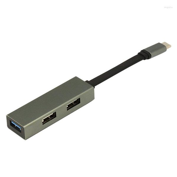 В 1 USB C Type Hub к USB2.0x2 Type-C PD Power Power Supply USB3.0 Многопортовый адаптер 5 Гбит/с для ноутбука/телефон/планшет