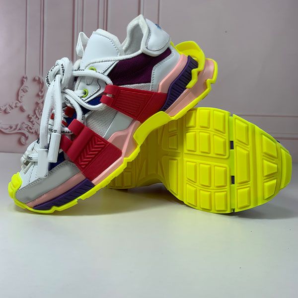 2022 3M Reflective Couro Dad Shoes Material de Costura no Espaço Tênis Tênis de Camurça Designer de Luxo DNA Moderno Outono Inverno Explosões