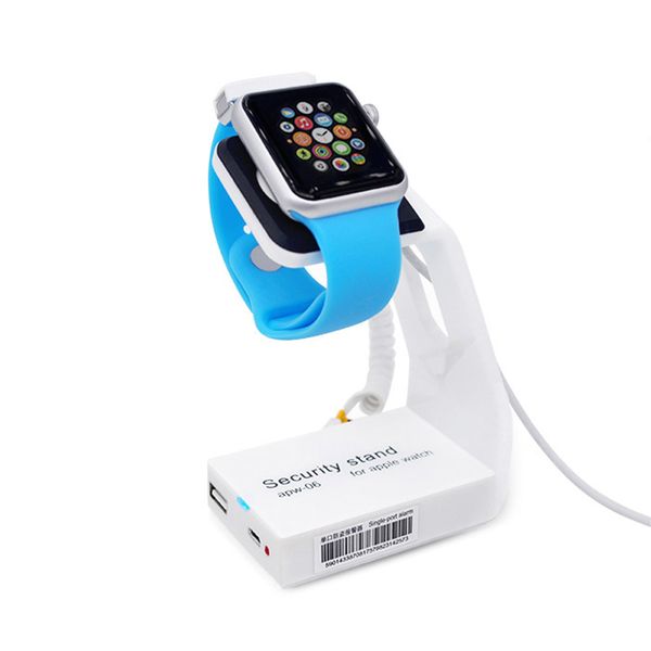 Relógio inteligente Sistema de alarme de ladrão de segurança Sistema de alarme Apple Iwatch Anti-roubo titular para assistir varejo storel