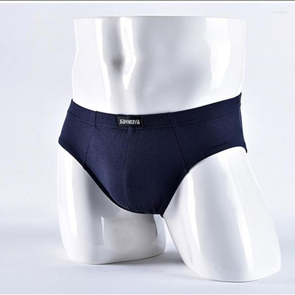 Underpants Hens Quality Acciaio Medio Rise Cotton Mix Color Breve Men Underwear 5 Pcs/Lot Mutandine Slievi