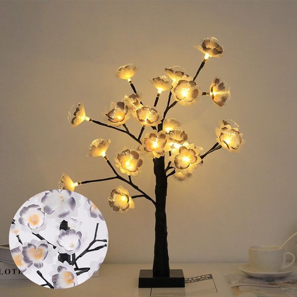 60 cm LED-Zweig-Lichter, batteriebetrieben/USB, Weidenzweig, beleuchtete Zweige, dekorative Lichter, künstlicher Baum, DIY-Licht 1080