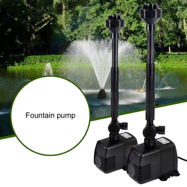 Accessori per pompe ad aria Pompa per fontana Sommergibile Koi Pond Landscaping Paesaggio roccioso Pompaggio Circolazione Ossigenazione Muto