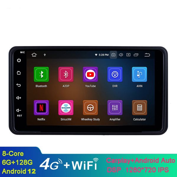 Android Car Video est￩reo para Suzuki Jimny 2007-2012 GPS de r￡dio com Bluetooth Music Mp3 TV Tuner Auto-Head Unit