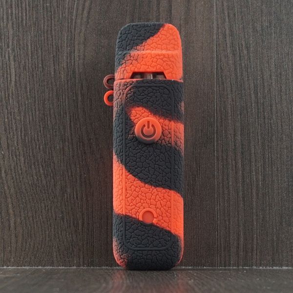 Custodia in silicone VINCI Q Custodie in silicone Custodia protettiva in gomma colorata Cover per VOOPOO VINCI Q Pod Kit 900mAh Batteria 15W Box Mod