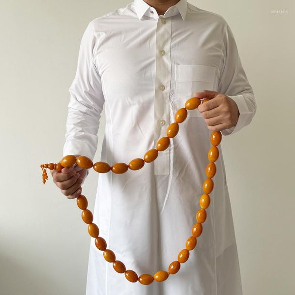 Strand Tasbih Super Big Size Orange Rast