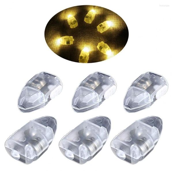 Decorazione per feste 50Pcs Lampada a LED affidabile antiurto Palloncino leggero che cambia colore Lampada ad alto lume