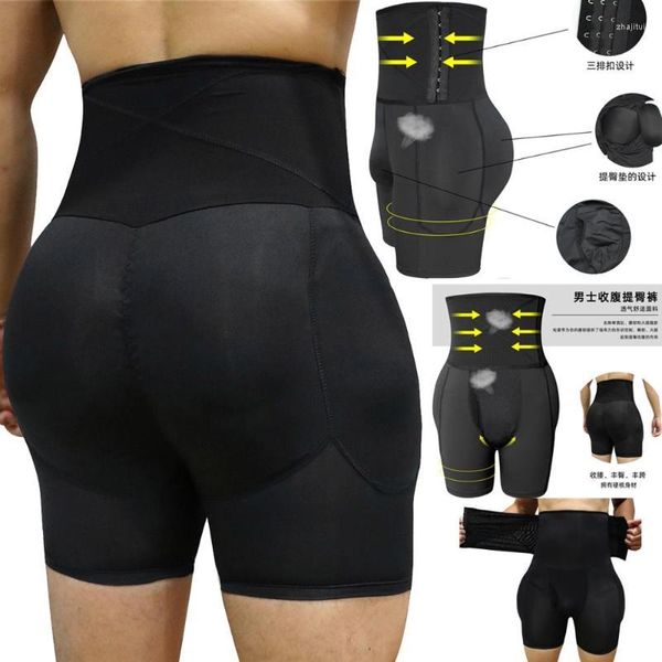 Männer Body Shapers Männer Abnehmen Modellierung Gurt Gürtel Gürtel Männlich BuLifter Pads Taille Trainer Korb Homme Trainer Bauchbinde