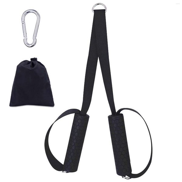 Accessori Pull Down per Tricipiti Crunch Polso Roller Trainer per Esercizi Pulldown per la Parte Superiore del Corpo Pushdown con Corda Pull sul Viso Crunch sopra la Testa