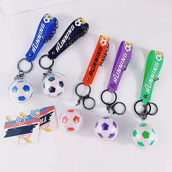 Tasarımcılar Luxurys Keychain Futbol Logosu Tasarım Araba Sırt Çantası Kolye Moda Dünya Kupası Elementleri Günlük Çok Yönlü Anahtarlık Çeşitli Stiller Güzel İyi