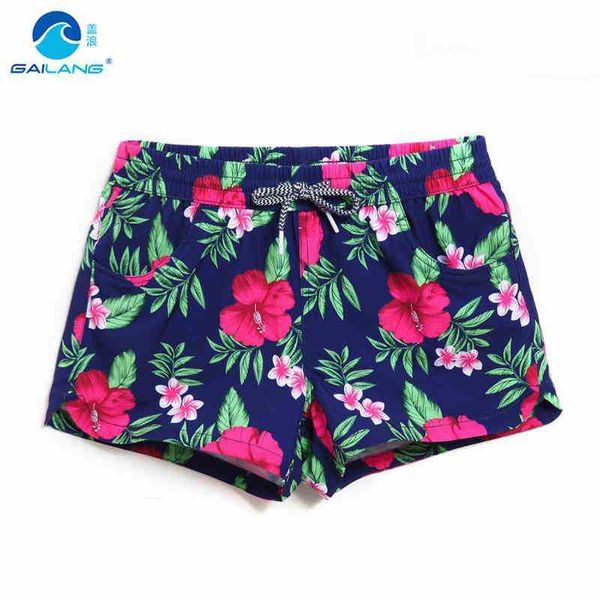 Herren Bademode Sommer Frauen Strand Boardshorts Plus Size Badeanzüge Dame Wassersport Surfen Bademode Sport Lauf Bademode J220913