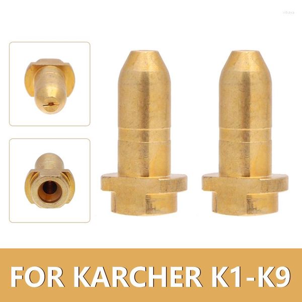 Adaptador de bico de latão Lance para karcher k1-k9 kit de arruela de haste de haste de spray Conector Kit de substituição Kit K1 K1 K2 K3 K4 K5 K6 K7 K8