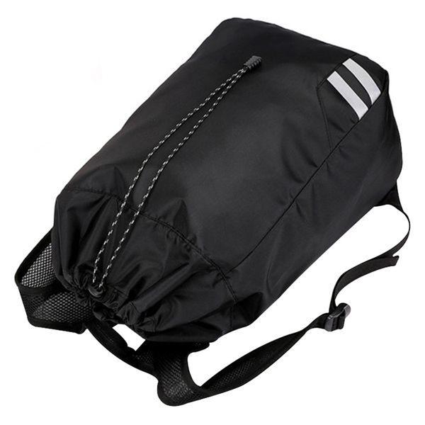 Школьные сумки, продающие юнисекс спортивный рюкзак оксфордский ковшом шнурки водонепроницаемый футбольный футбольный баскетбол 220922