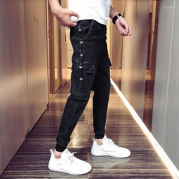 Männer Hosen Männer der Männer Cargo Pant 2022 Harem Jogger Harajuku Sweatpant Hip Hop Hosen Pantalones Para Hombre Ropa De track