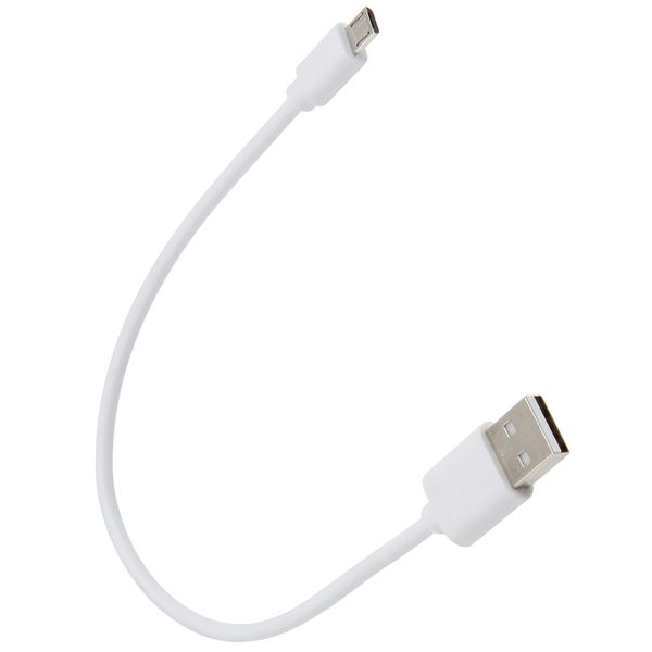 Cabo curto Type C de 25 cm de carregamento rápido USB micro cabo de dados para smartphones Samsung Xiaomi