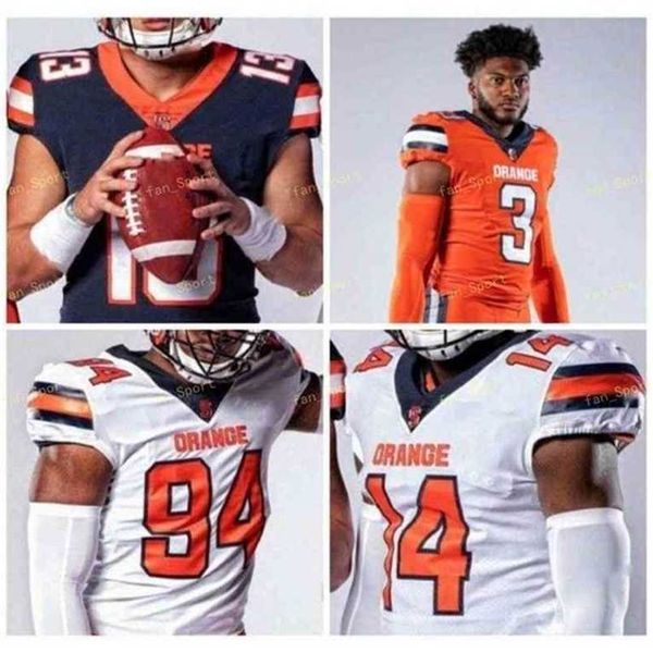 SJ NCAA College Jerseys Syracuse Orange 95 Chris Slayton 99 Chandler SJ NES 5 Донован Макнабб 86 Триштон Джексон.