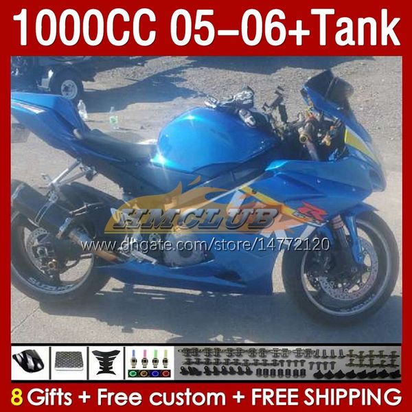 OEM Verkleidungen Tank für Suzuki GSXR1000 GSXR 1000 CC K5 GSX-R1000 2005–2006 Karosserie 157Nr