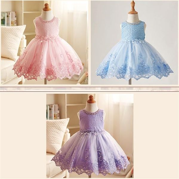 Blume Mädchen Kleid 2022 Elegante Prinzessin Infant Ballkleid Kostüm Baby Kinder Kleider Für Mädchen Baby Hochzeit Party Vestidos 20220924 E3