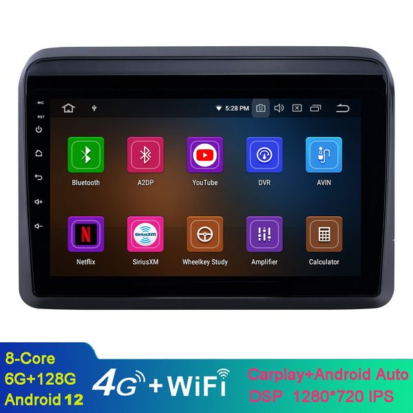 9 Zoll Android Auto Video Head Unit für 2018-2019 Suzuki ERTIGA mit Bluetooth WIFI MUSIK USB Unterstützung Rückfahrkamera SWC OBD II
