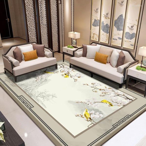 Teppiche Moderne Einfachheit Wohnzimmer Teppich Chinesische Tinte Abstrakte Kunst Bereich Teppich Couchtisch Eingangstür Hauseingang Bodenmatte