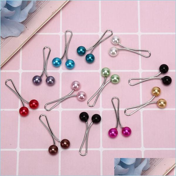 Pins Needles Women D Pins Needle Lady Hijab Sciarpa Clip Collo Clip Accessori moda Stile musulmano Nuovo modello 0 26Dj J2 Drop Delive Dhva7