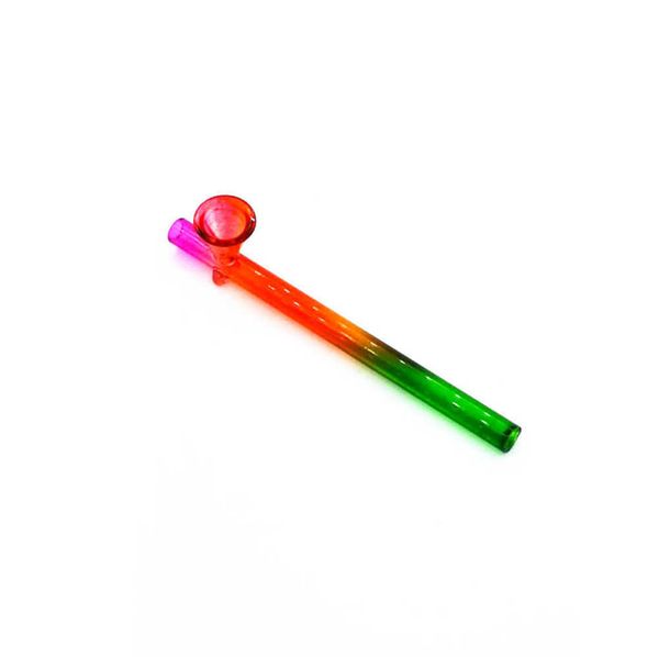 Pipa in vetro borosilicato colorato elettropalting da 5,9 