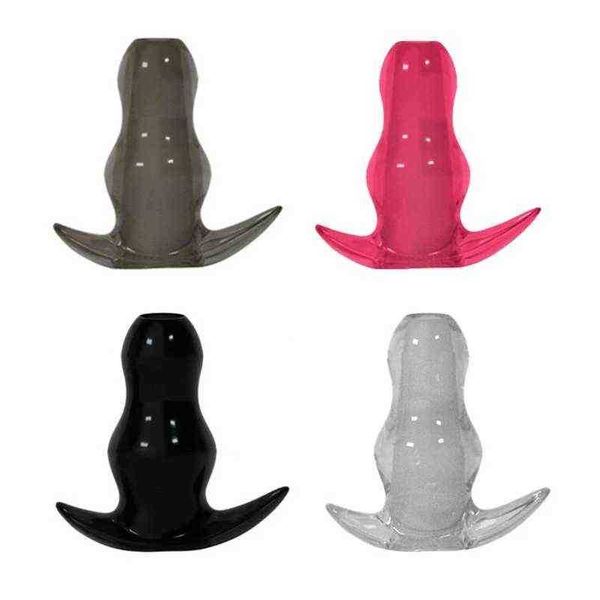 Nxy Sex Anal Toys 1pc Butt Plug Douche Enema Dilator Dilator Toys для женщины Gay Prostata Massager Peep Vaginal Products 1119