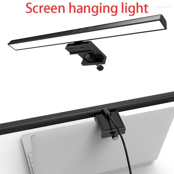 Módulos inteligentes de automação LED LUZ LIVENÁVEL USB Lâmpadas de mesa Monitor de laptop barra de mesa de mesa Lâmpada de mesa Lâmpada para olho de proteção para olho de proteção