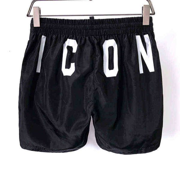 Shorts masculinos designerbeach shorts masculino feminino ￍcone de cord￣o curto e relaxado Homme Designer de moda Roupas impressas Letras de ver￣o preto branco vermelho