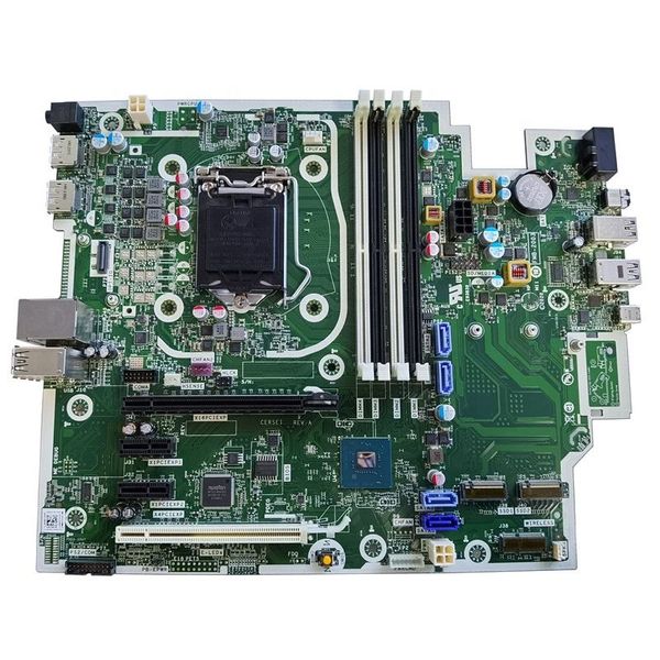 Placa-mãe de desktop original para HP EliteDesk 800 G6 TWR SFF M08759-601 M08759-001 L76450-001 Q470 DDR4