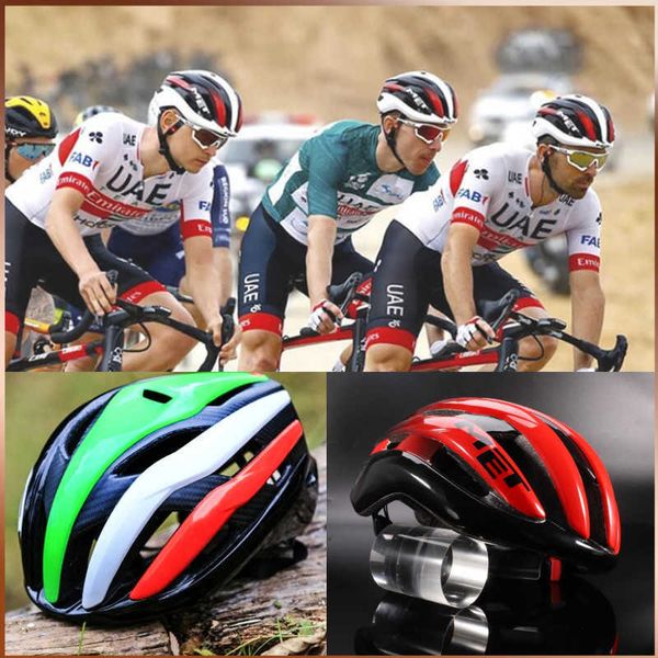 Capacetes de ciclismo MTB Bike Helmet Road Bike Race Aero Capacetes respiráveis ​​Capacetes Anti-colisão Capace