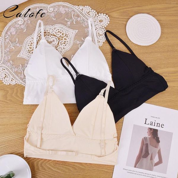 Roupa de ioga sexy sem costas BRA ICE ICELA LAÇA DE SEGUNDA DE ESPERADA U LOUTA BRALETTE BRALETTE FINO CURLO BRASSIERE HALTER MOLO ELÁSTICA ELÁSTICA TOP