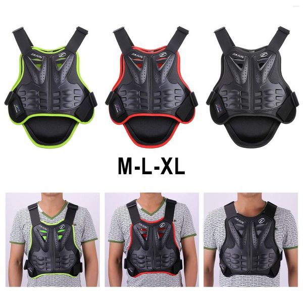 Motocicleta Protection Vest Spine Chest Fit for Dirtbike Motorbike Capital da moagem masculina