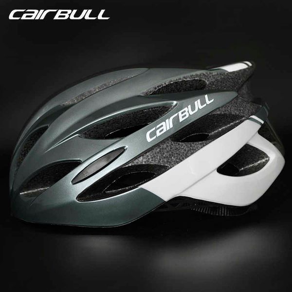 Capacetes de ciclismo Cairbull Helmet Helmet Bike City Celmets Super Light Sport Professional Ultralight ventilado para homens mulheres EPS PC T220921