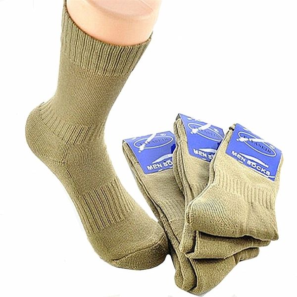 Herrensocken 5 PaarSet Sport Militärsocken Männer Kompressionsstrümpfe verdicken lange widerstehende Gestank Herrensocken Baumwolle Armeesocken für Männer 220923