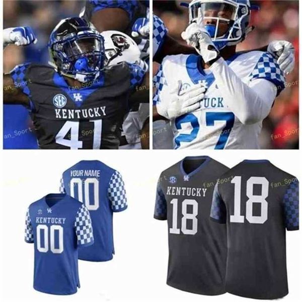 SJ NCAA College Jerseys Kentucky Wildcats Custom 1 Lynn Bowden 3 Терри Уилсон 9 Давонте Робинсон 10 Асим Роуз 12 Шанс POOR