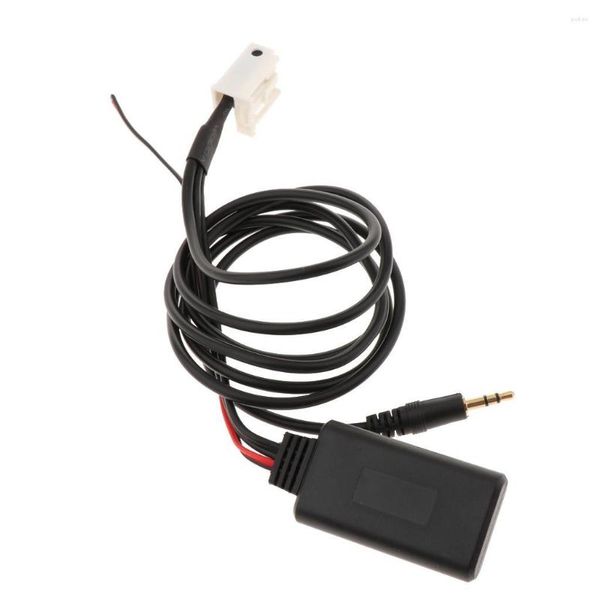 Auto-Organizer, 3,5 mm Bluetooth-Stereo-Aux-Adapter für E60 E61E63 04–10