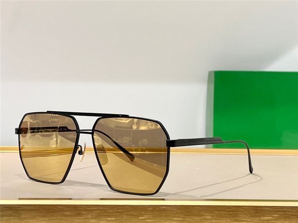 317 für Style 1012s Sonnenbrille Frauen Männer Sommer Anti-Ultraviolett-Retro-Platten-Metallrahmen Mode, um nächste Woche bessere Klassenkameraden einzufangen