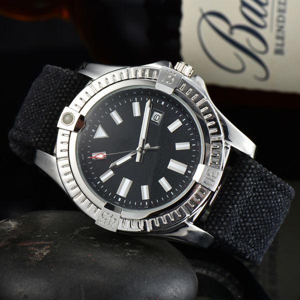 Bracelet en Nylon Quartz mode loisirs hommes montre automatique rencontres hommes femmes vêtements concepteur horloge en gros homme cadeau montre-bracelet