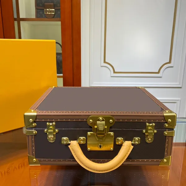 Valigia vanity trunk sette scatole di immagazzinaggio di grandi dimensioni borsa da viaggio organizer pack custodia da donna borsa air box bagaglio